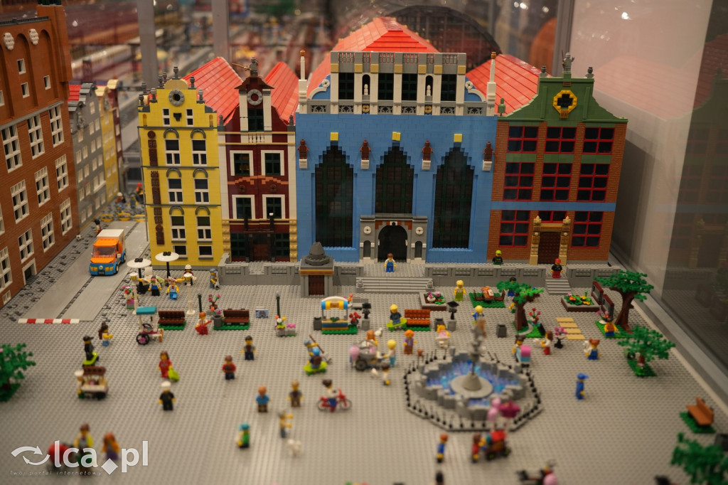 Wystawa Budowli z Klocków LEGO® w Sky Tower