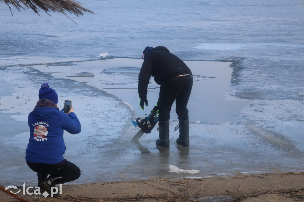 12 lat Legnickich Morsów w lodowej scenerii