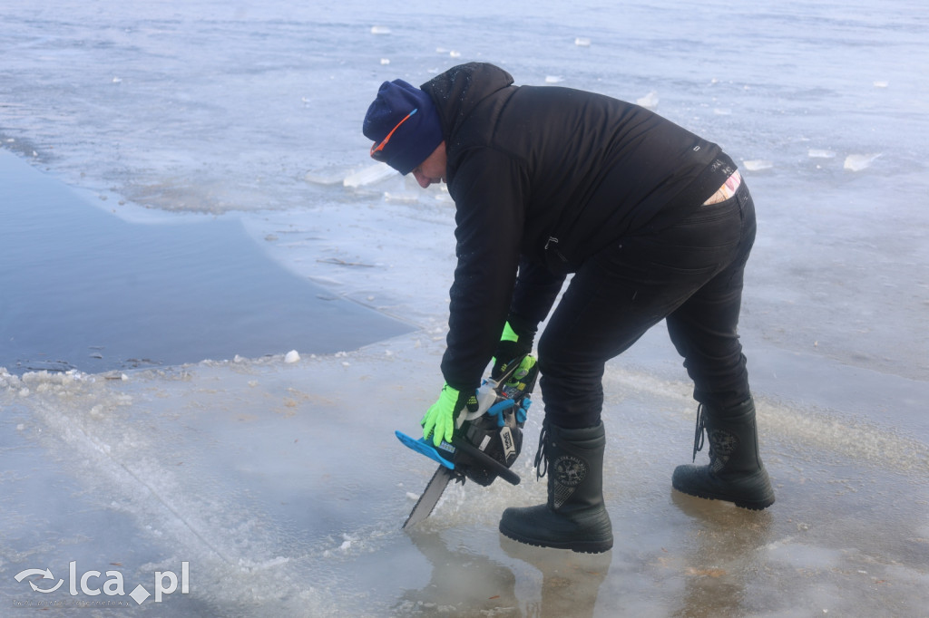 12 lat Legnickich Morsów w lodowej scenerii