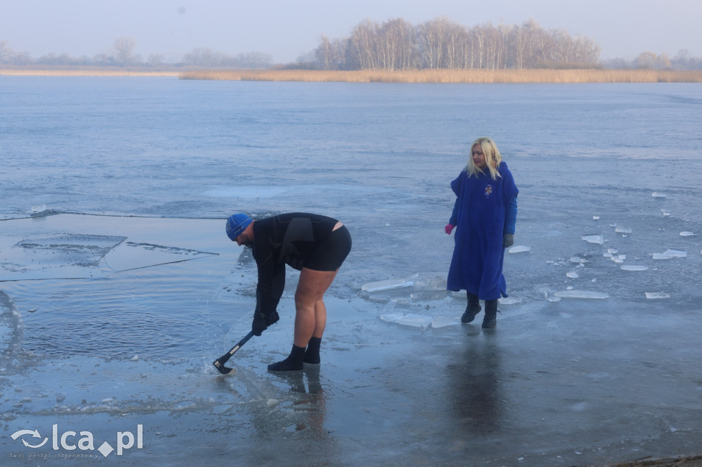 12 lat Legnickich Morsów w lodowej scenerii