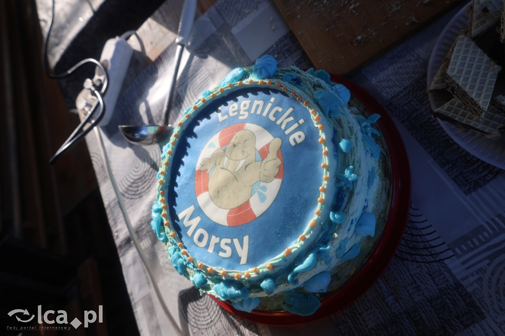 12 lat Legnickich Morsów w lodowej scenerii