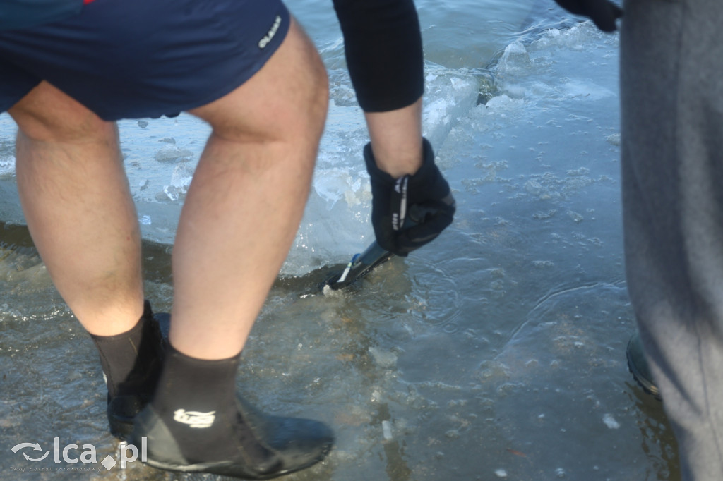 12 lat Legnickich Morsów w lodowej scenerii