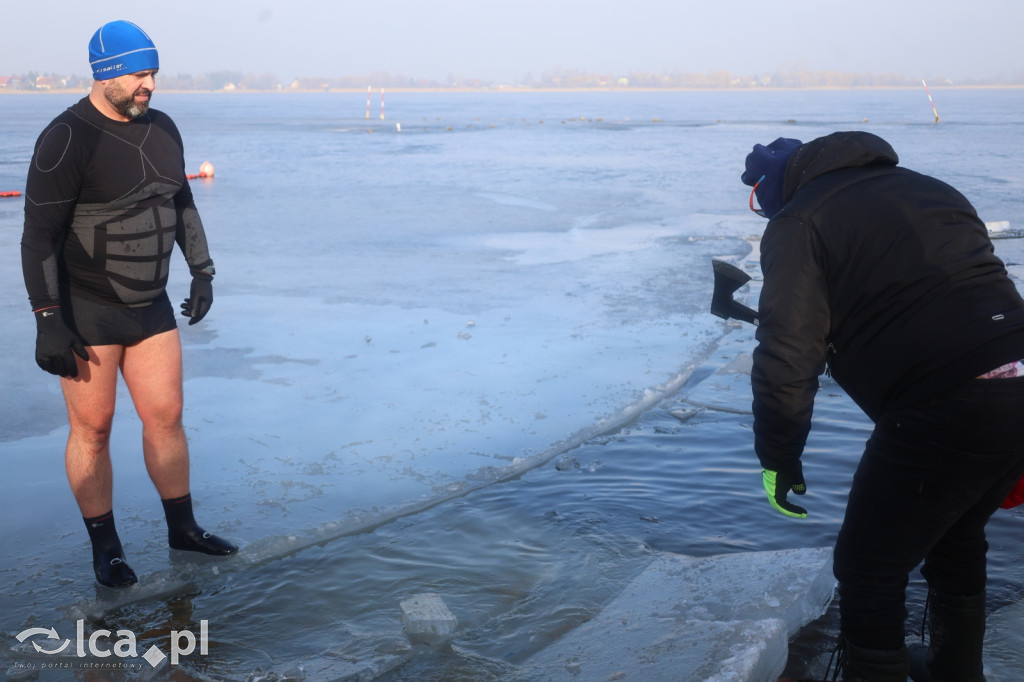 12 lat Legnickich Morsów w lodowej scenerii