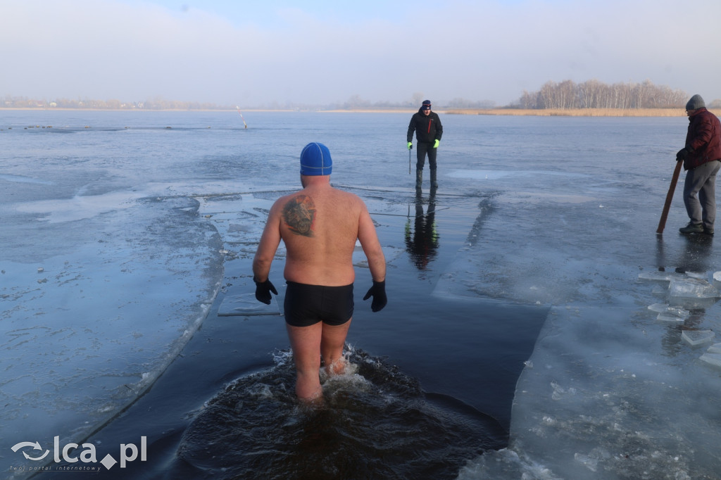 12 lat Legnickich Morsów w lodowej scenerii