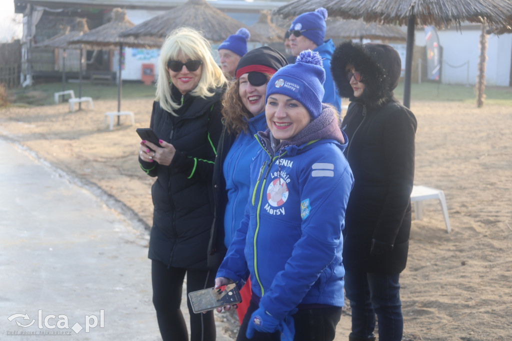 12 lat Legnickich Morsów w lodowej scenerii