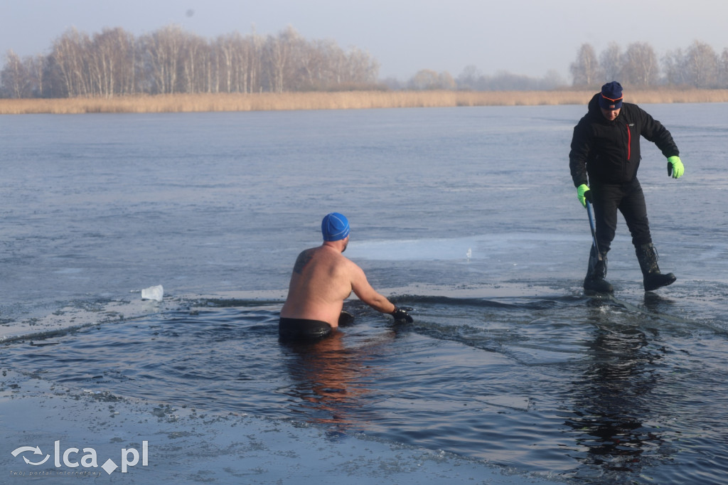 12 lat Legnickich Morsów w lodowej scenerii