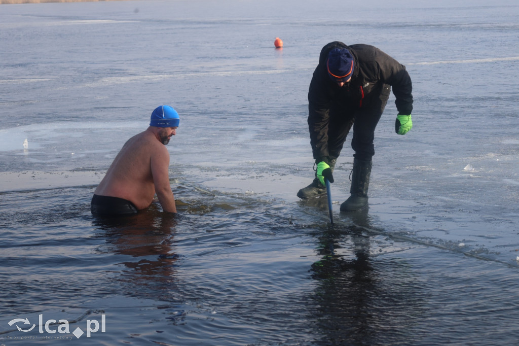 12 lat Legnickich Morsów w lodowej scenerii