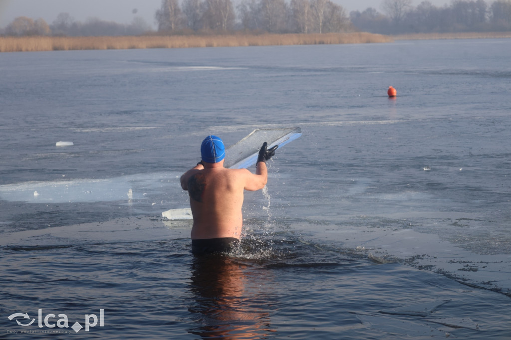 12 lat Legnickich Morsów w lodowej scenerii