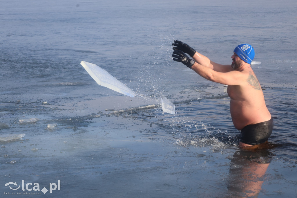 12 lat Legnickich Morsów w lodowej scenerii