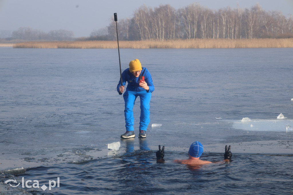 12 lat Legnickich Morsów w lodowej scenerii