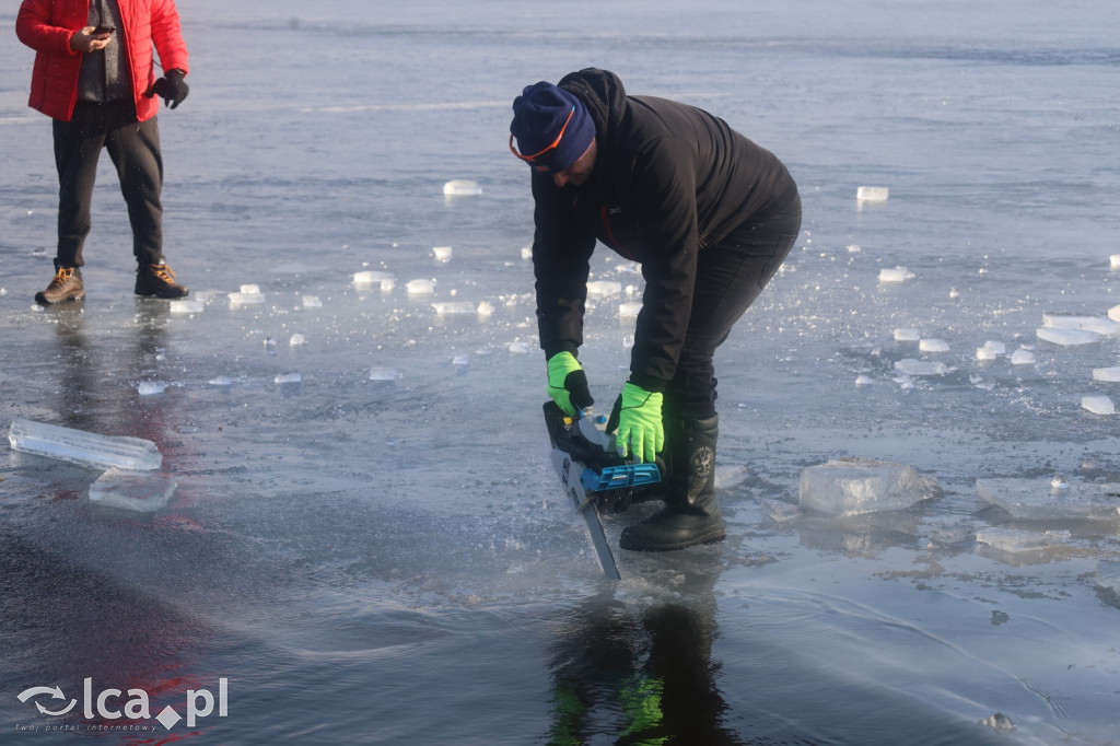 12 lat Legnickich Morsów w lodowej scenerii