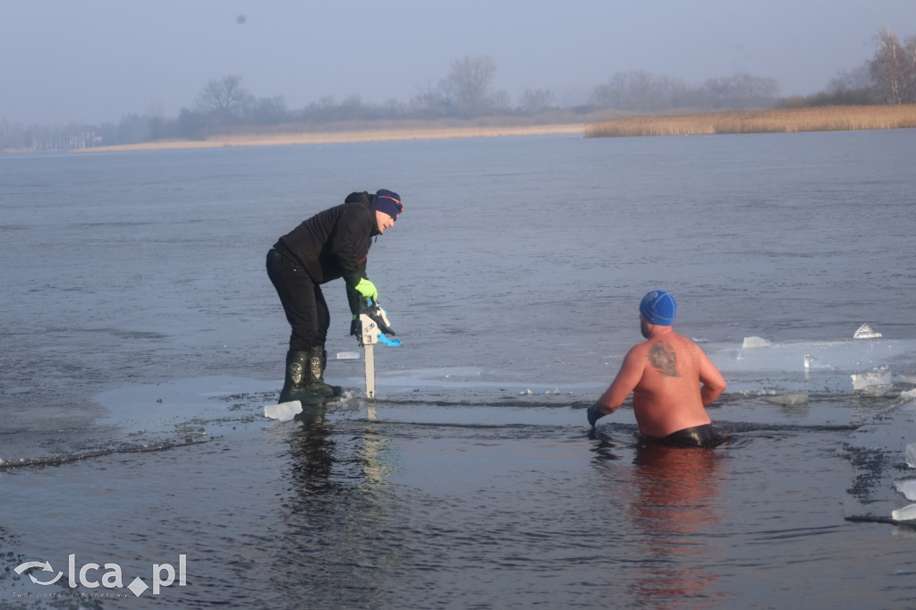 12 lat Legnickich Morsów w lodowej scenerii
