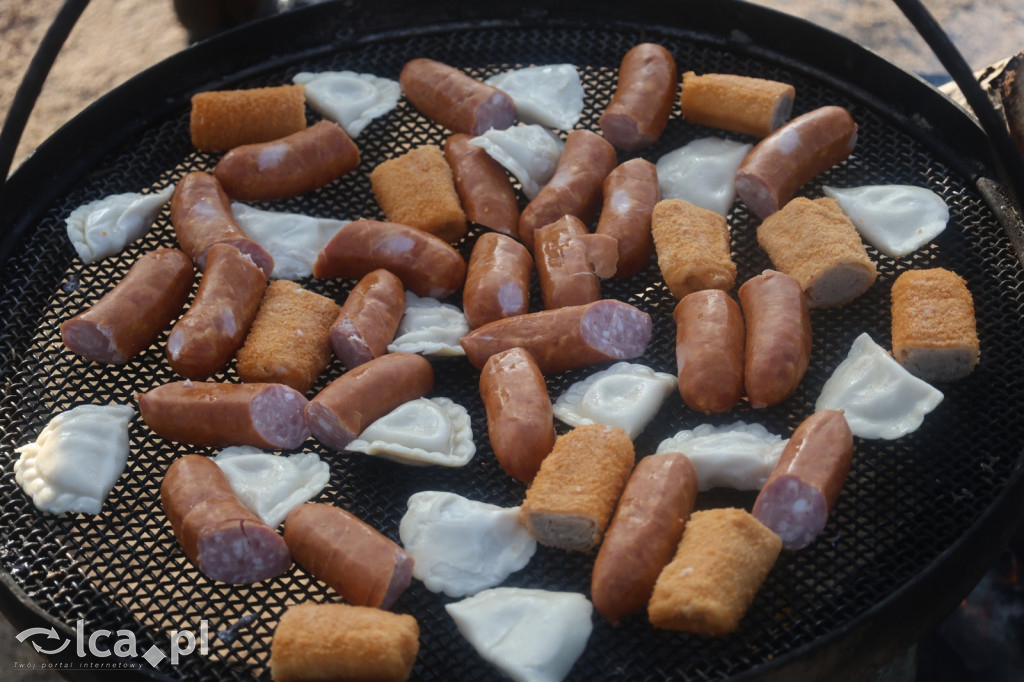 12 lat Legnickich Morsów w lodowej scenerii