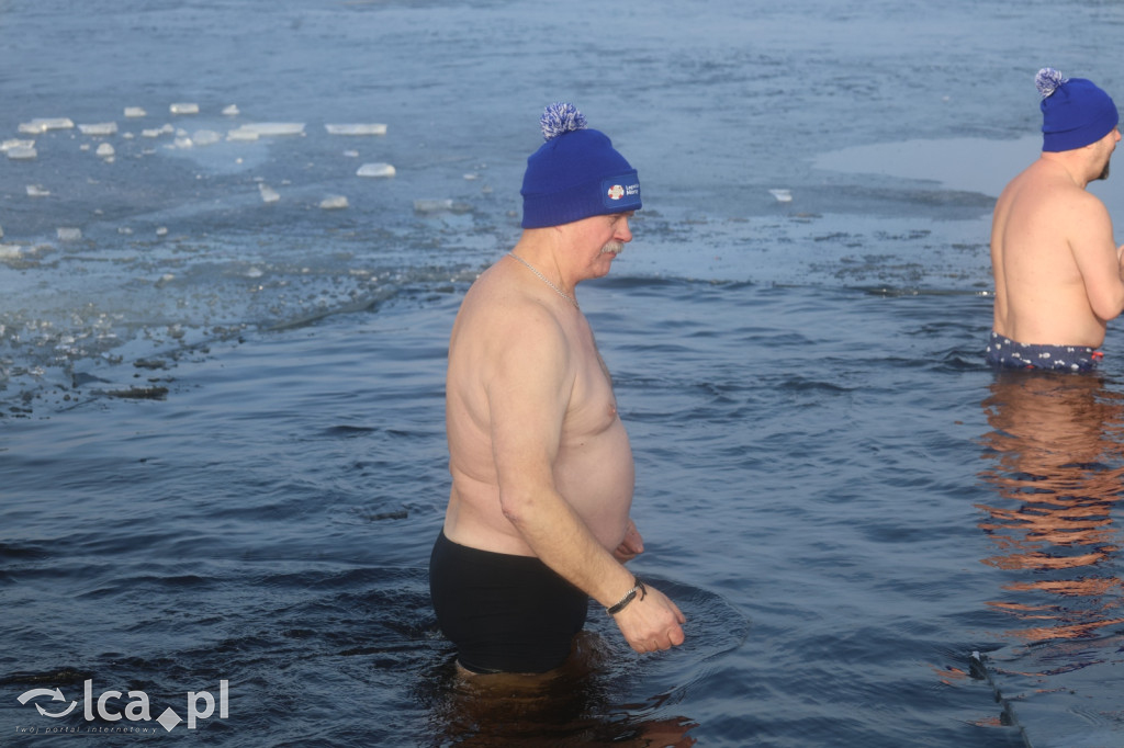 12 lat Legnickich Morsów w lodowej scenerii