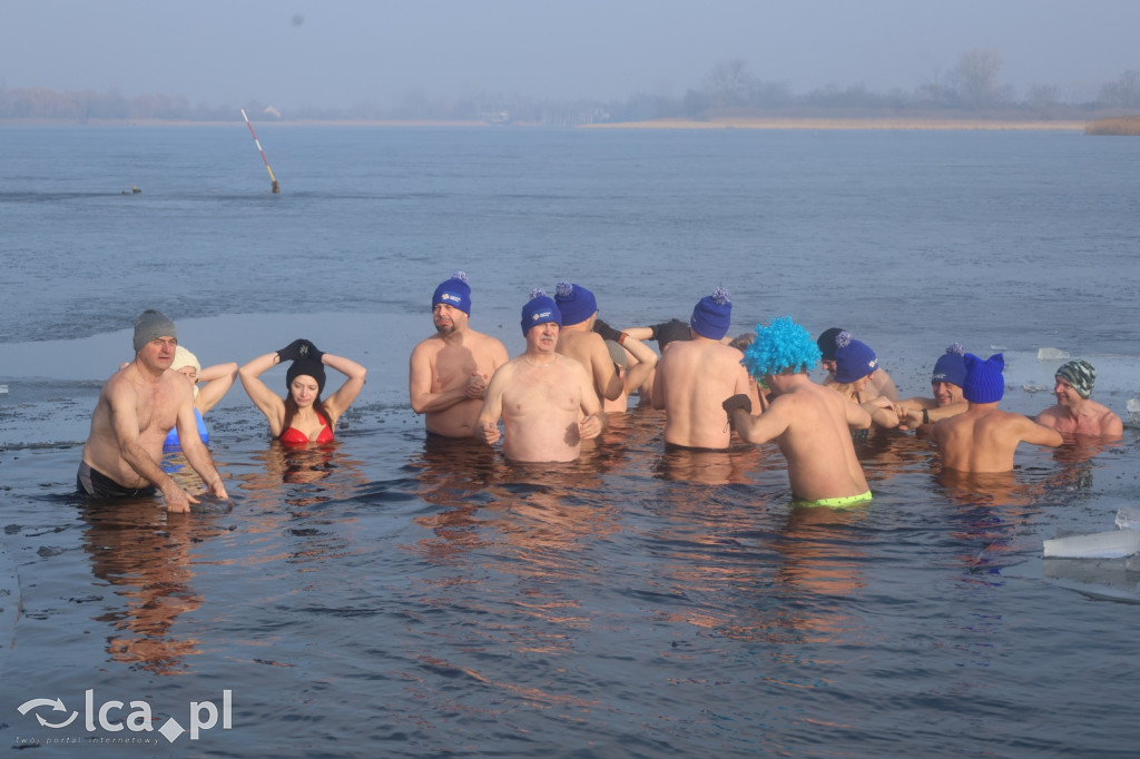 12 lat Legnickich Morsów w lodowej scenerii