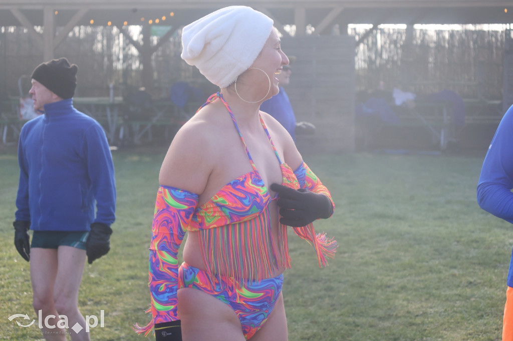 12 lat Legnickich Morsów w lodowej scenerii