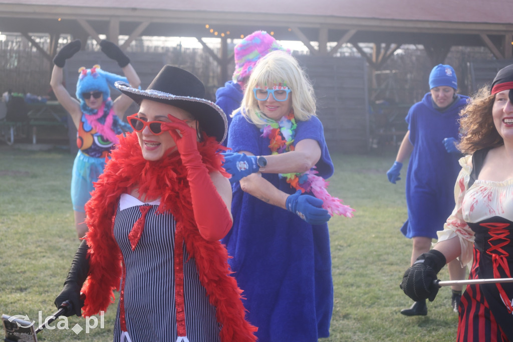 12 lat Legnickich Morsów w lodowej scenerii