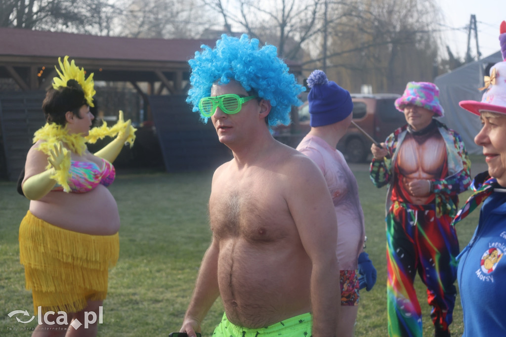 12 lat Legnickich Morsów w lodowej scenerii