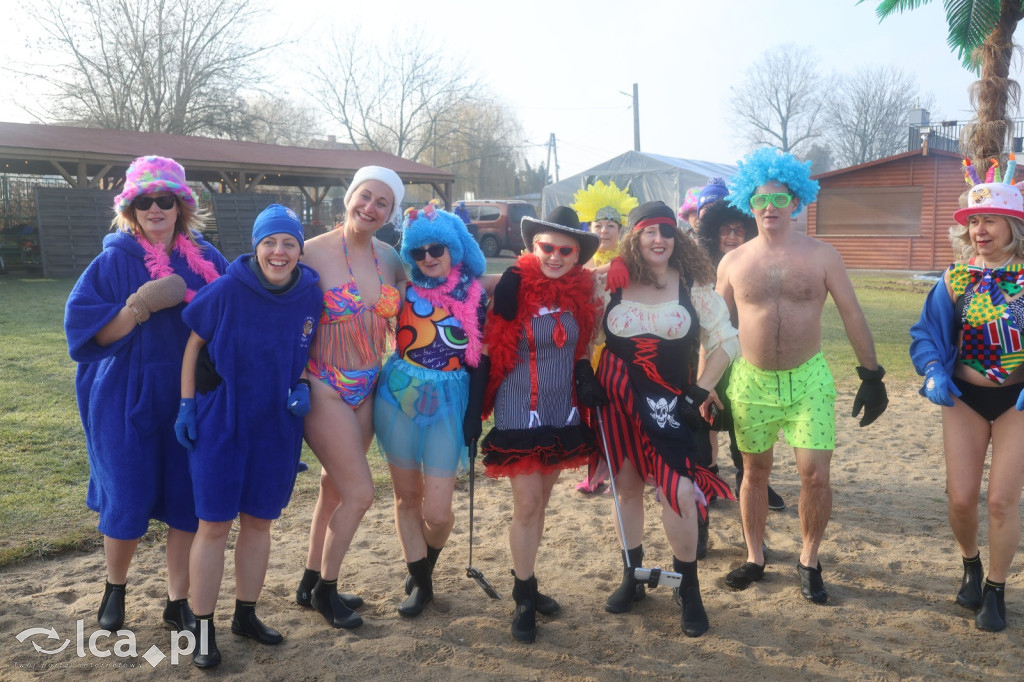 12 lat Legnickich Morsów w lodowej scenerii