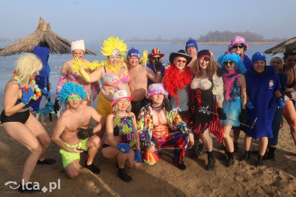 12 lat Legnickich Morsów w lodowej scenerii