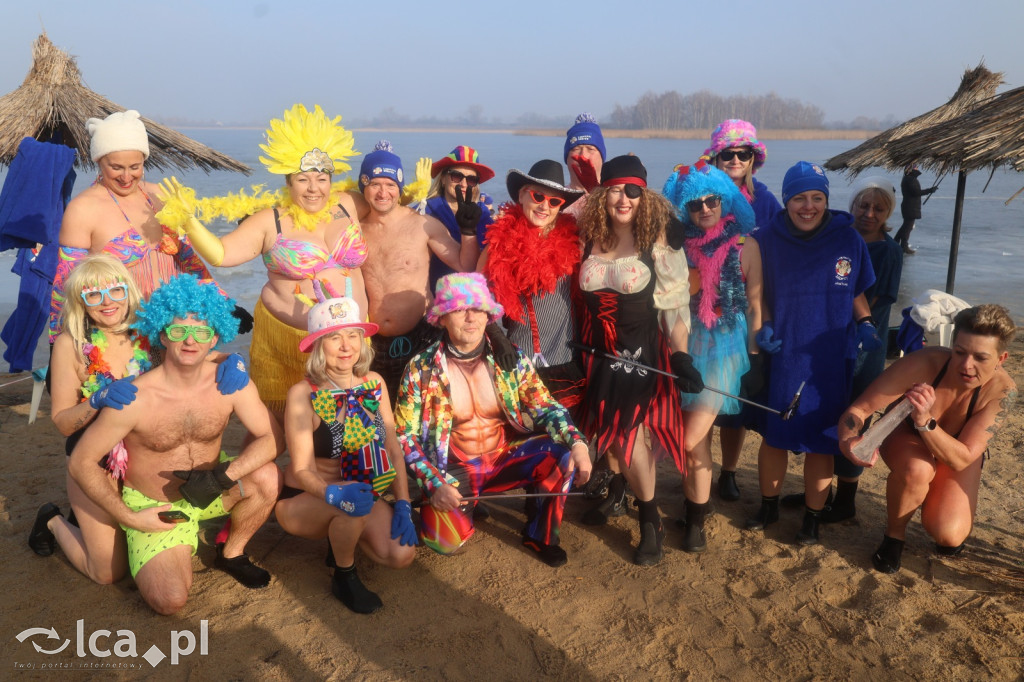 12 lat Legnickich Morsów w lodowej scenerii