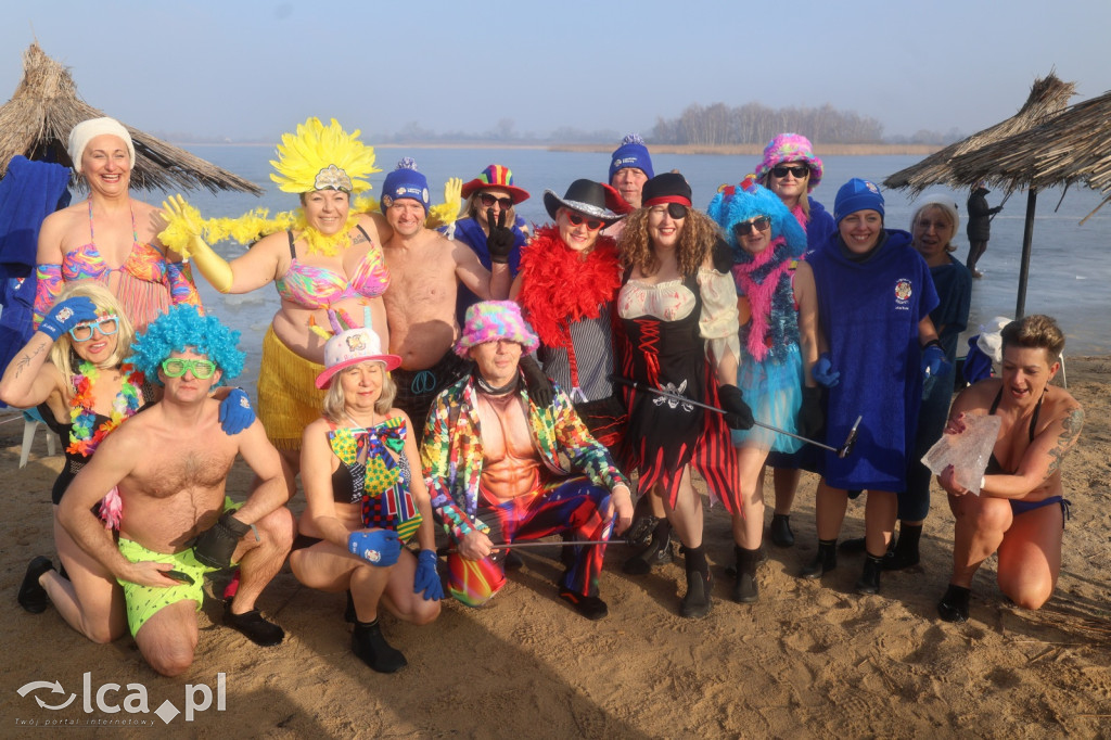 12 lat Legnickich Morsów w lodowej scenerii