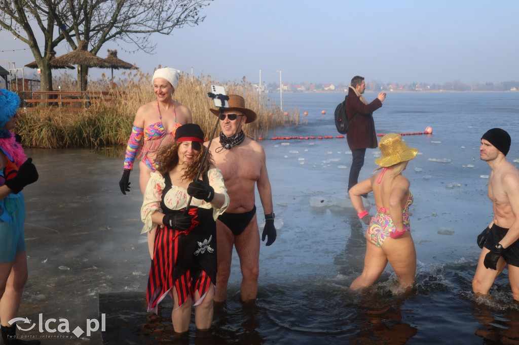 12 lat Legnickich Morsów w lodowej scenerii