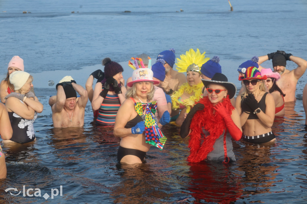 12 lat Legnickich Morsów w lodowej scenerii