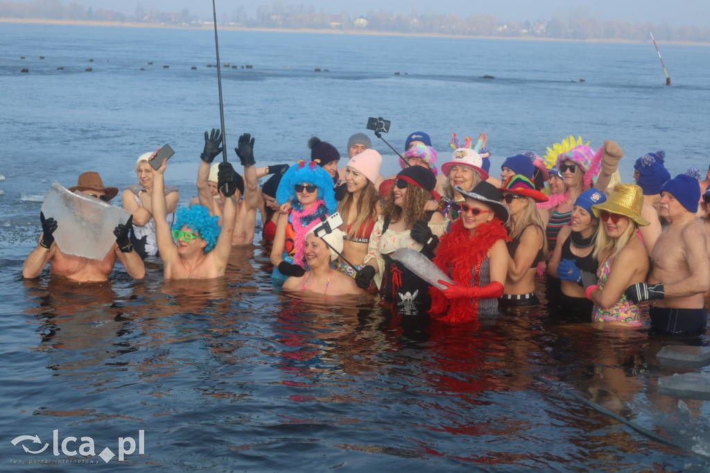 12 lat Legnickich Morsów w lodowej scenerii