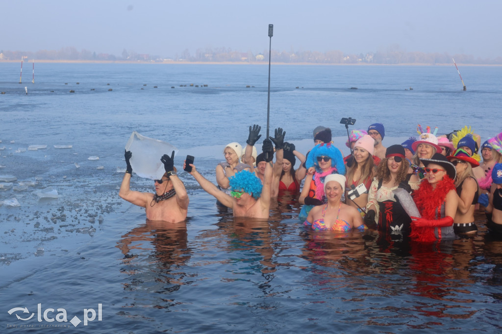 12 lat Legnickich Morsów w lodowej scenerii