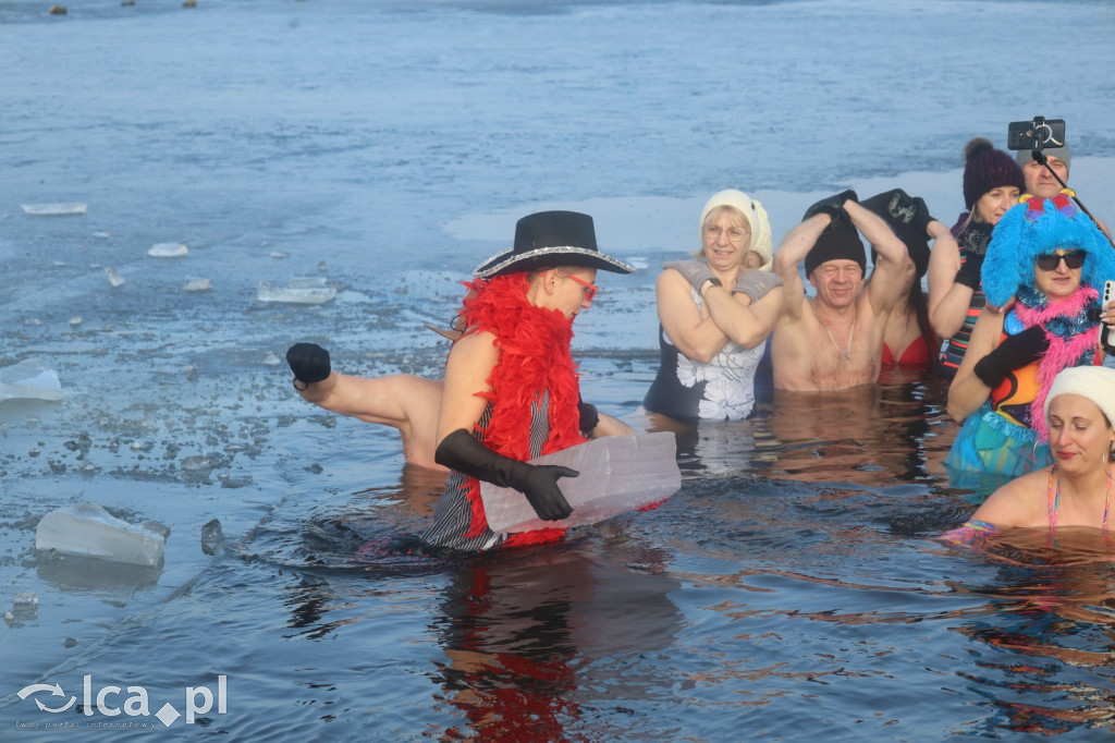 12 lat Legnickich Morsów w lodowej scenerii