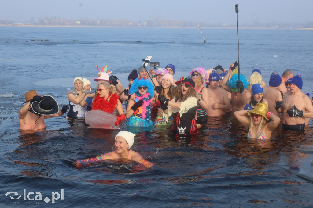 12 lat Legnickich Morsów w lodowej scenerii