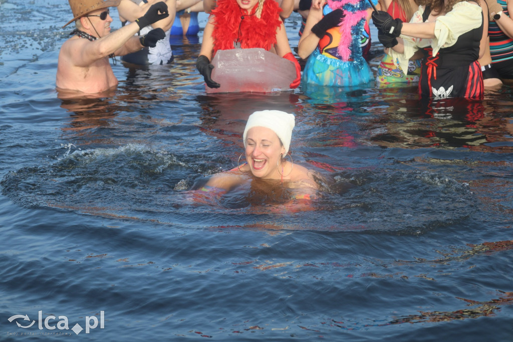 12 lat Legnickich Morsów w lodowej scenerii