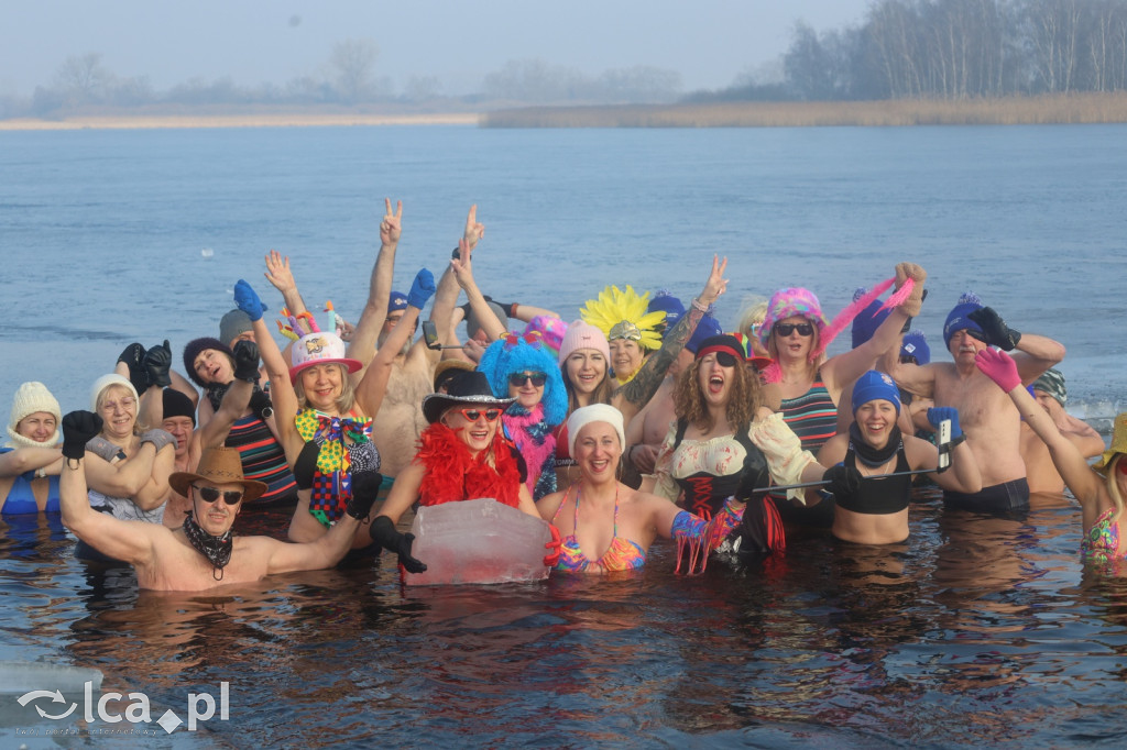 12 lat Legnickich Morsów w lodowej scenerii