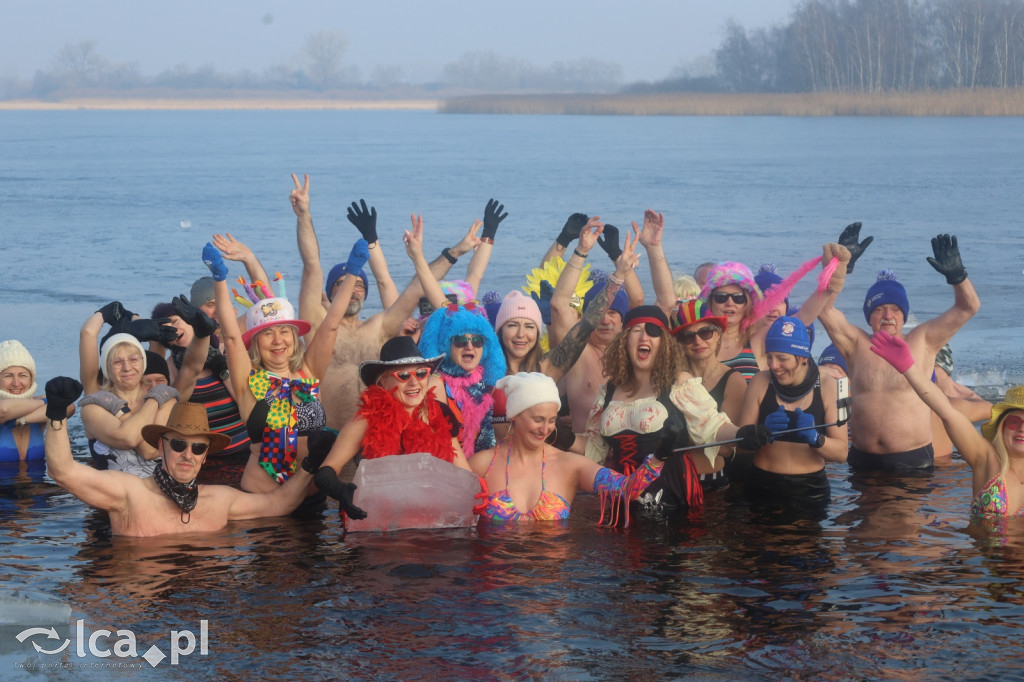 12 lat Legnickich Morsów w lodowej scenerii