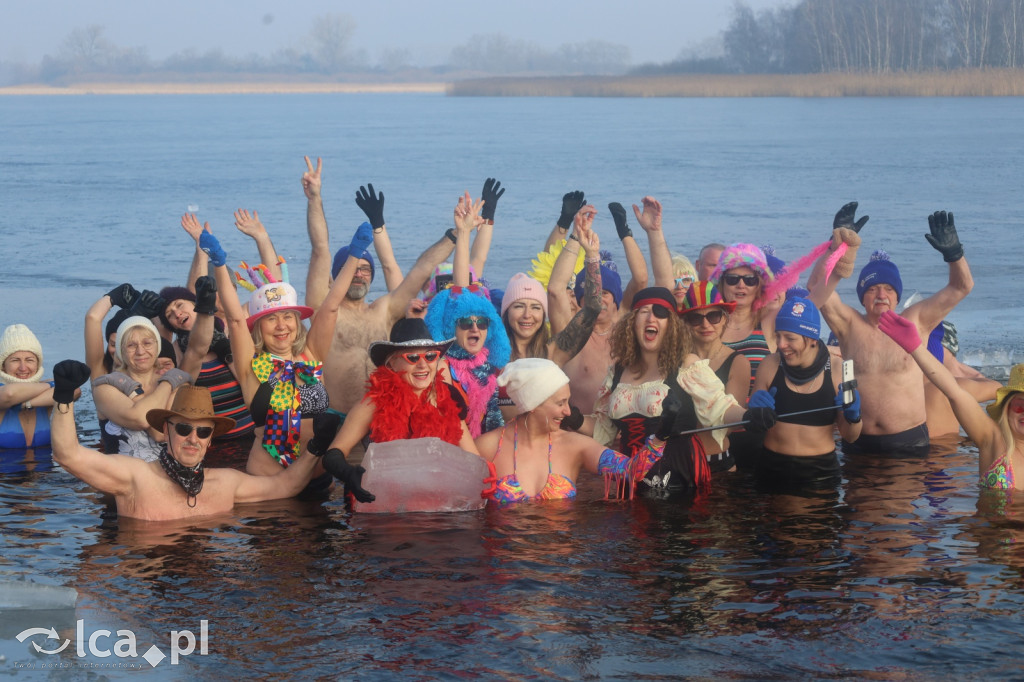 12 lat Legnickich Morsów w lodowej scenerii
