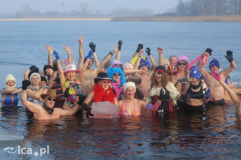 12 lat Legnickich Morsów w lodowej scenerii