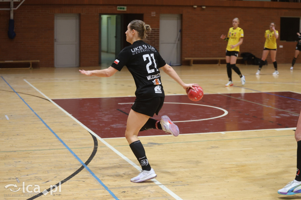 Dziewiątki Legnica lepsza w końcówce