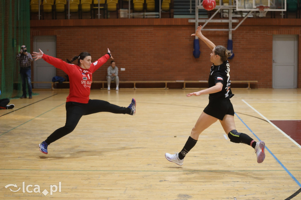 Dziewiątki Legnica lepsza w końcówce