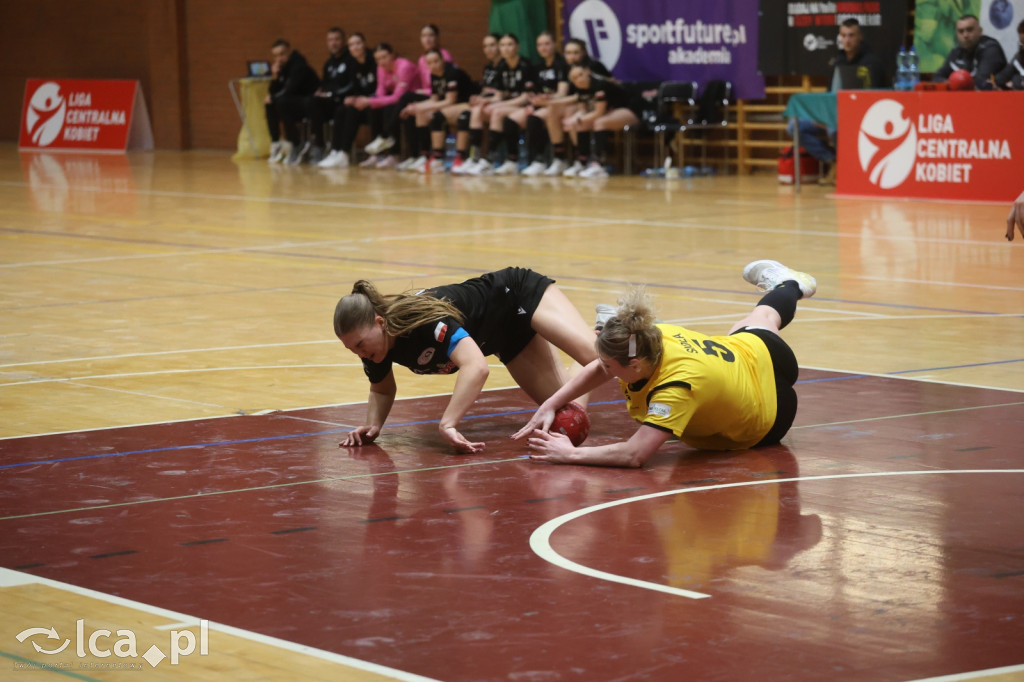 Dziewiątki Legnica lepsza w końcówce