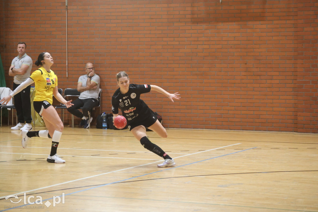 Dziewiątki Legnica lepsza w końcówce