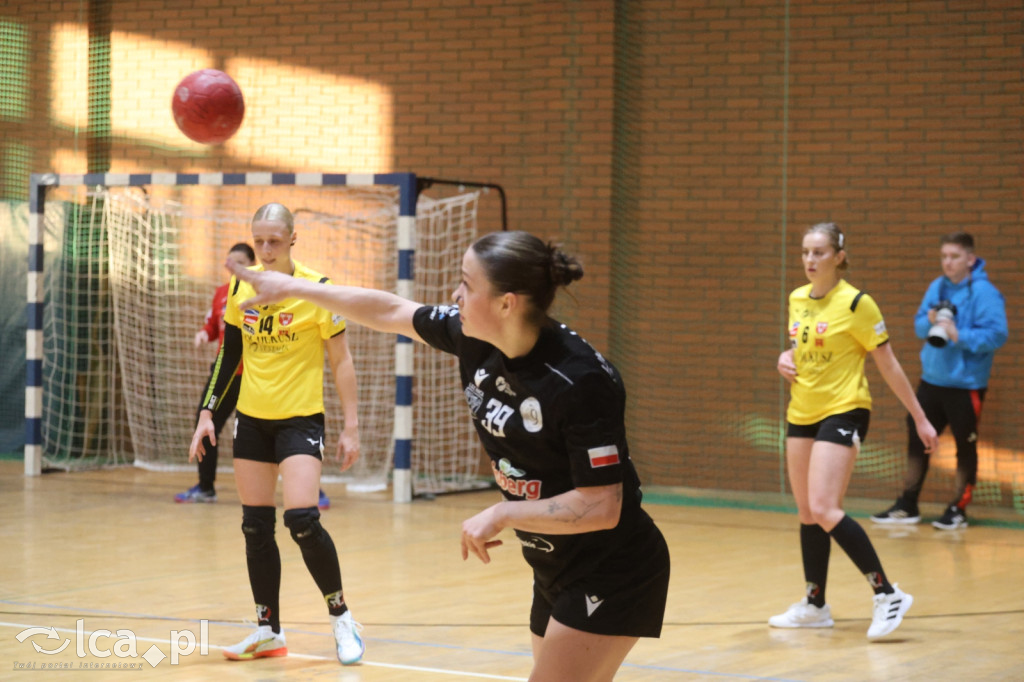 Dziewiątki Legnica lepsza w końcówce