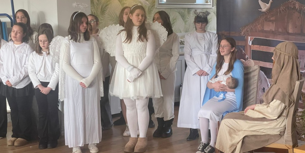 Pojechali do DPS z „Dobrą Nowiną”