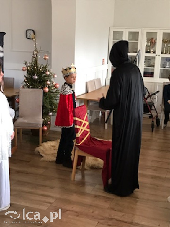 Pojechali do DPS z „Dobrą Nowiną”