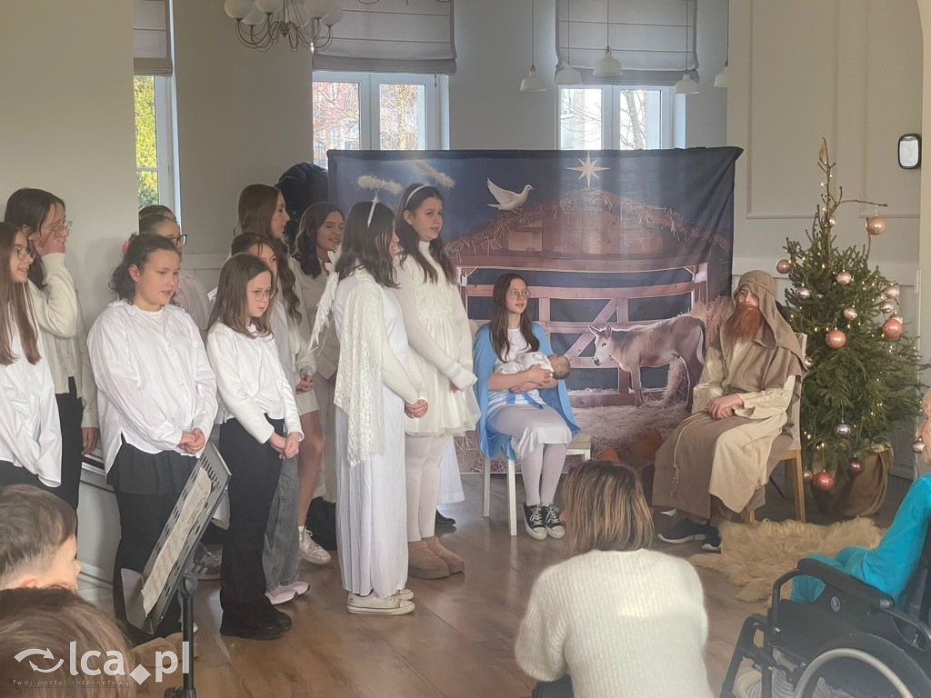 Pojechali do DPS z „Dobrą Nowiną”