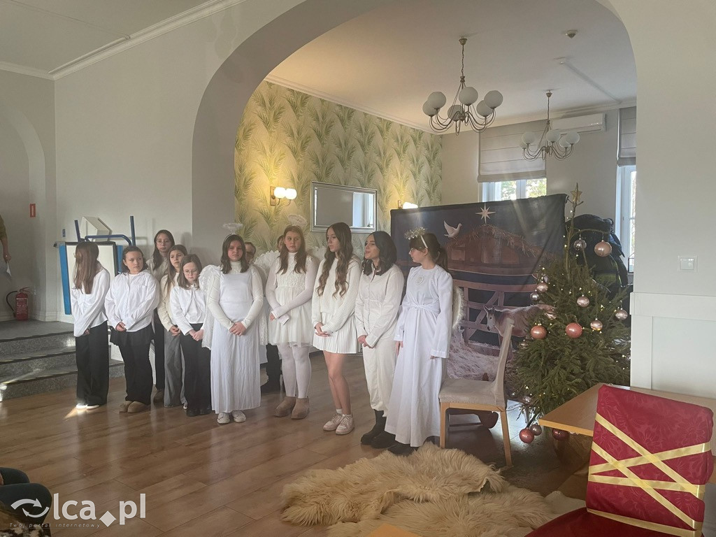 Pojechali do DPS z „Dobrą Nowiną”