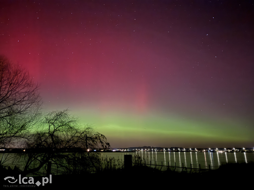Zorza polarna w naszym regionie