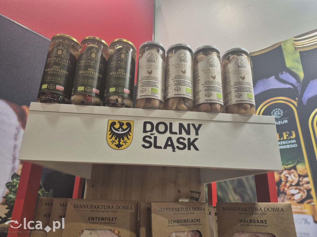 Dolny Śląsk na targach Grüne Woche
