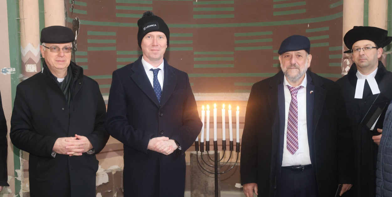 Dzień Judaizmu w Legnicy: wspólna modlitwa