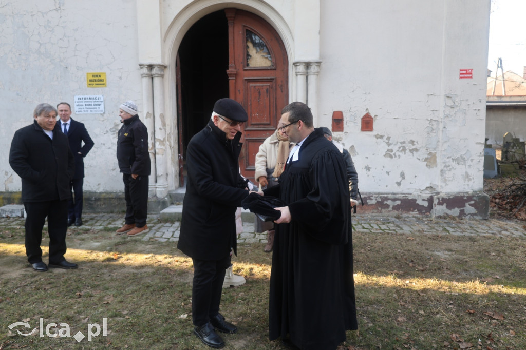 Dzień Judaizmu w Legnicy: wspólna modlitwa